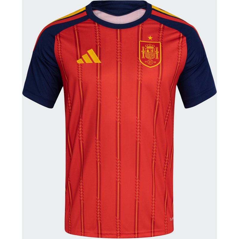 Damen/Herren Fußball Trikot - ADIDAS Spanien 26 Heimtrikot