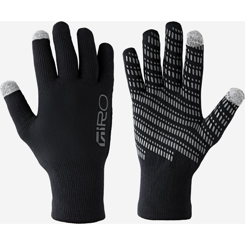 Fahrradhandschuhe wasserdicht Xnetic H2O schwarz