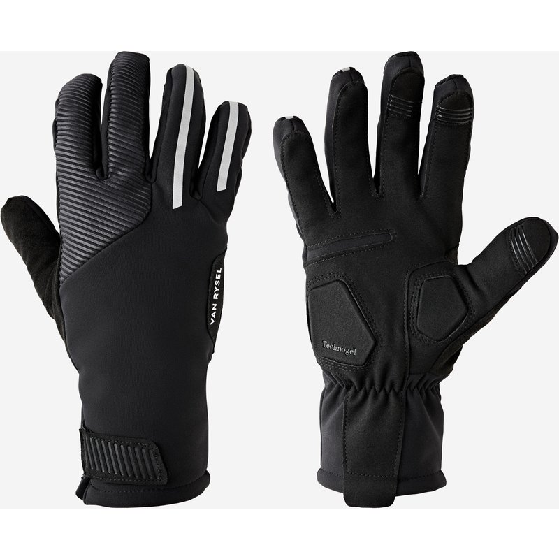 Fahrrad Handschuhe Winter 900 schwarz