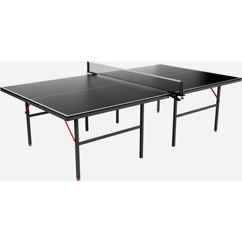 Tischtennisplatte Indoor - TTT 100 schwarz