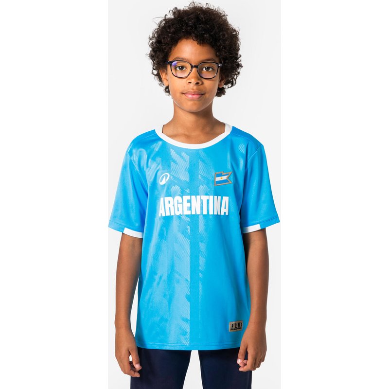 Kinder Fußball Fan-Shirt - Argentinien 2026