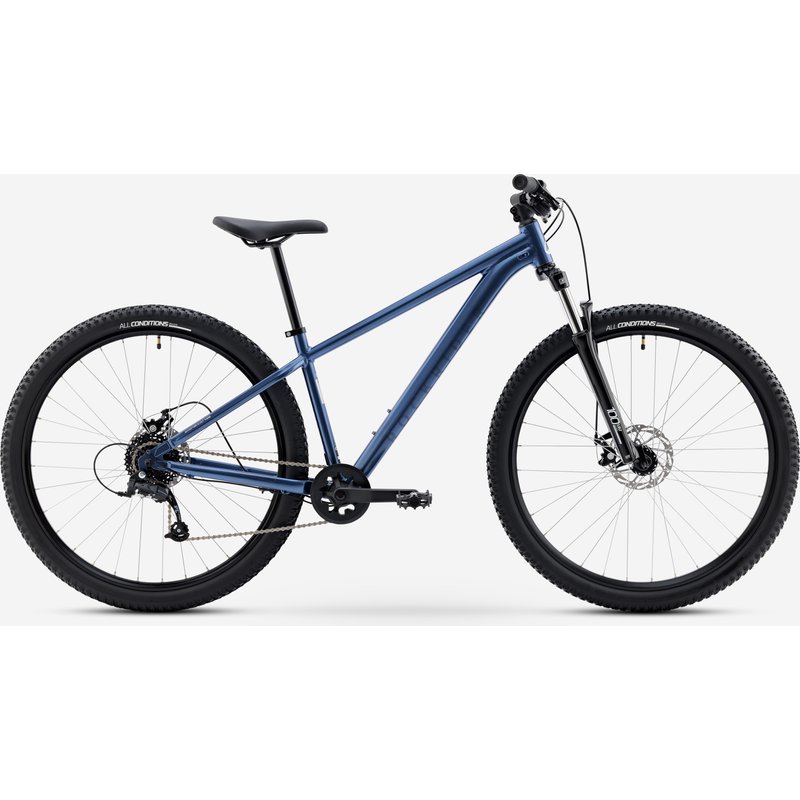 Mountainbike Hardtail 29" Aluminiumrahmen EXPL 100 blau