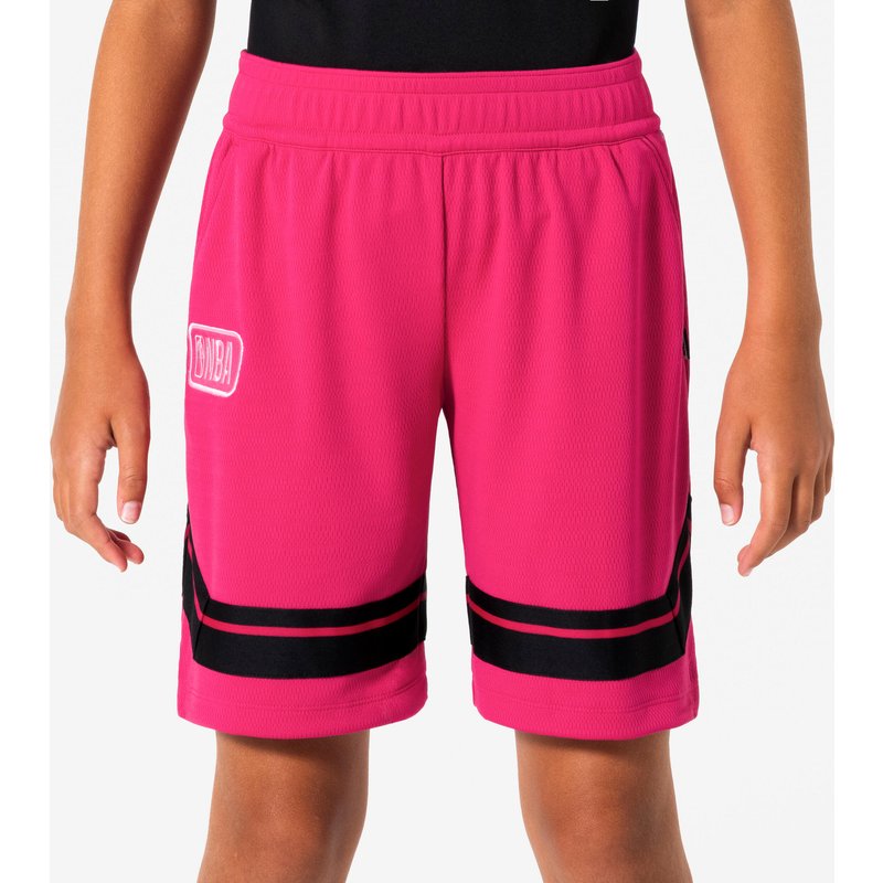 Kinder Basketball Shorts NBA - SH900 rosa