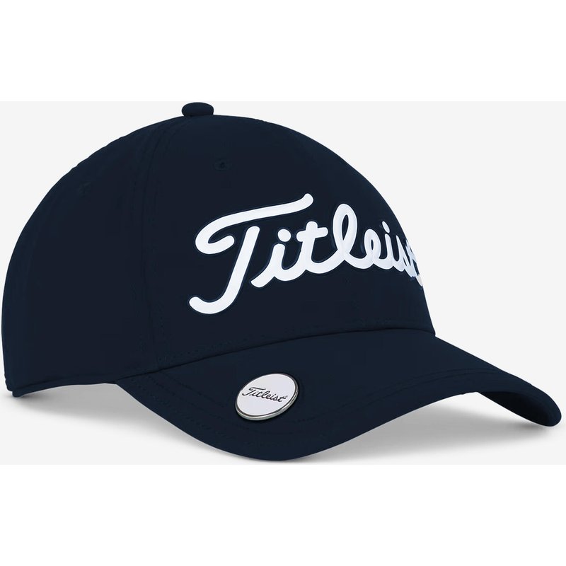 Golf Cap Ballmarker Players Performance marineblau