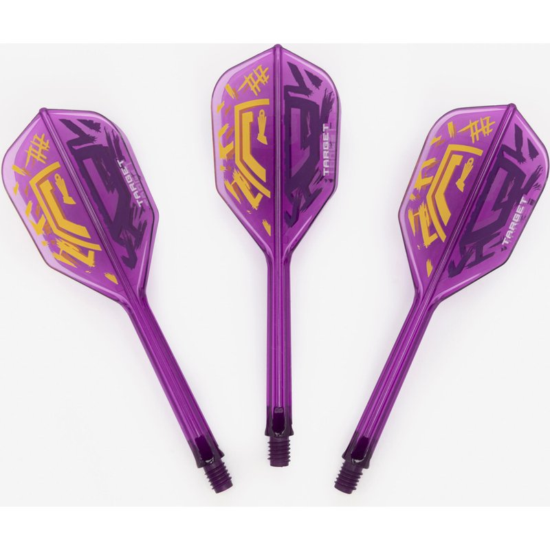 Schaft Dartpfeil K-Flex Luke Littler World Champion Edition - Größe Nr. 6 Medium