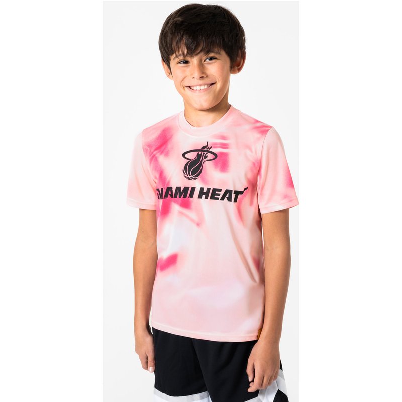 Kinder Basketball T-Shirt Miami Heat - TS900 fuchsia