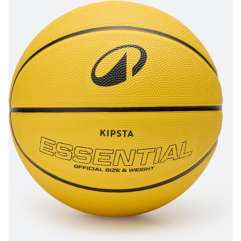 Kinder Basketball Größe 5 - R100 gelb