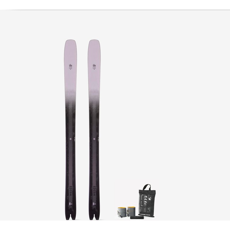 Tourenski Carbon mit Fell und ohne Bindung - Wilder 102