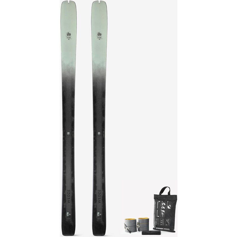 Tourenski Carbon mit Fell und ohne Bindung - Wilder 95