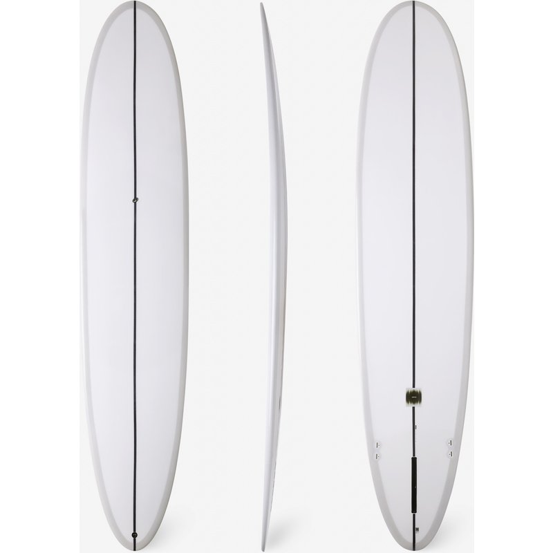 Surfboard Longboard 9' Lieferung ohne Finnen Performance 900