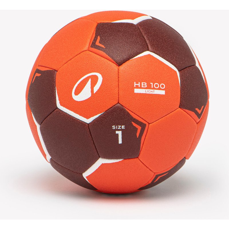 Handball Größe 1 - HB100 Light orange