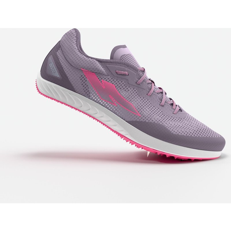 Laufschuhe Leichtathletik Spikes Herren/Damen/Kinder - Kipsonic Start lila