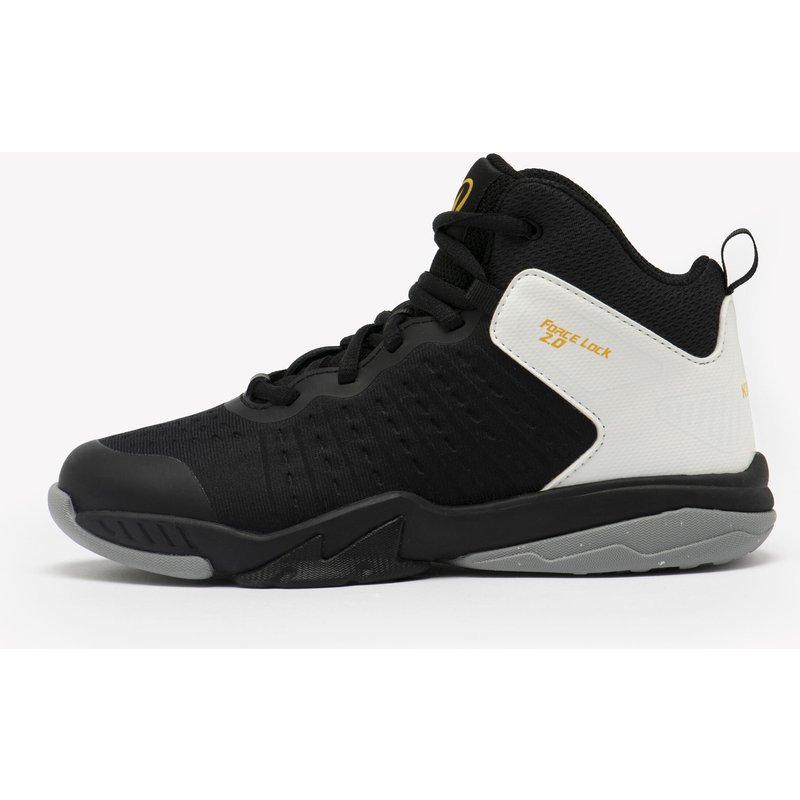 Kinder Basketball Schuhe - SS500H schwarz