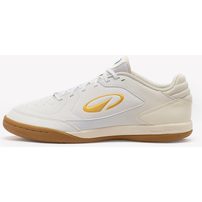 Damen/Herren Futsal Schuhe - Hallenschuhe Fußball Eskudo Club Sala weiß