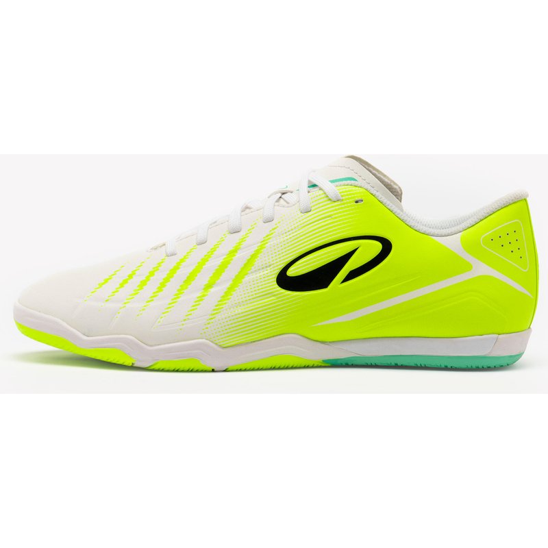 Damen/Herren Hallenschuhe Fußball / Futsal Schuhe - Sala Club gelb/weiß