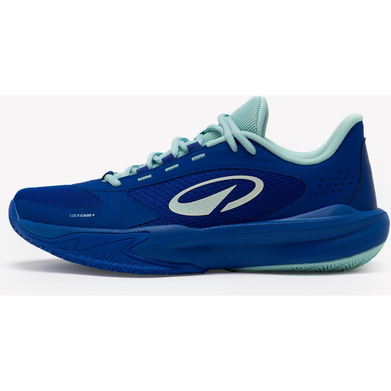Damen/Herren Basketballschuhe low rutschfest - Fast 500 blau