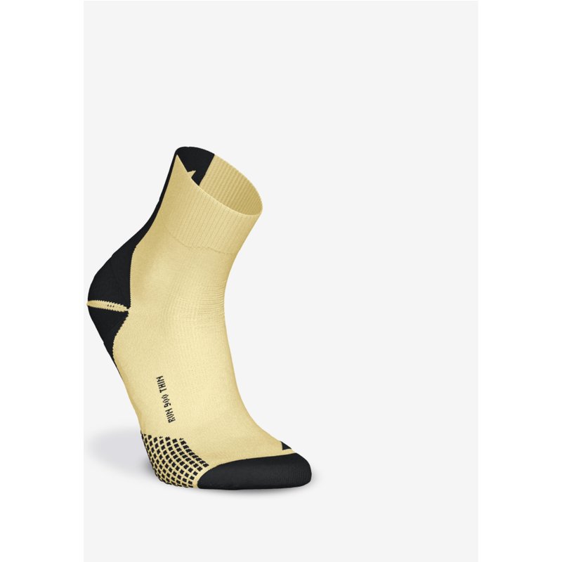 Laufsocken Mid dick - Run 900 gelb