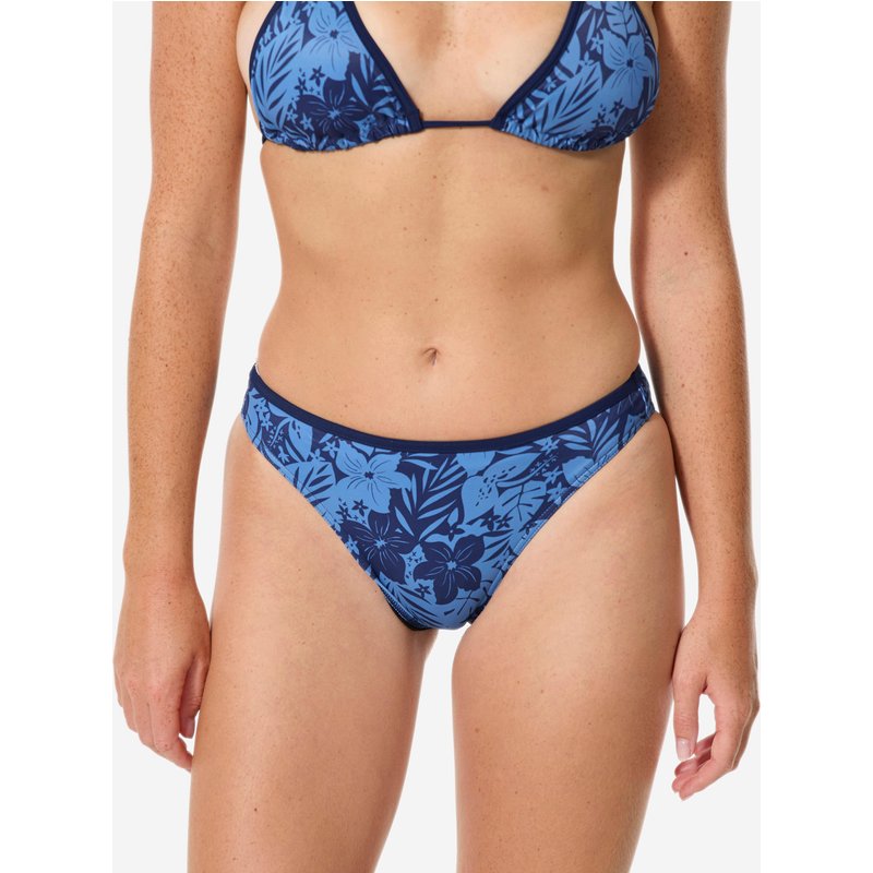Bikini-Hose Surfen Damen Nina Borneo blau