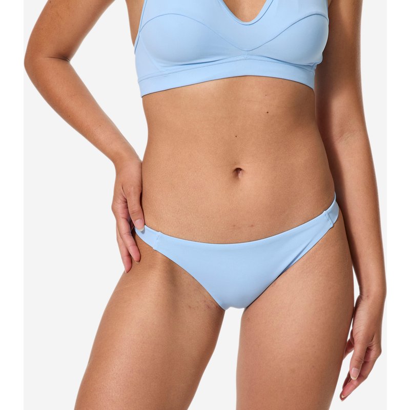 Bikini-Hose Damen dünne Seitenränder Aly hellblau