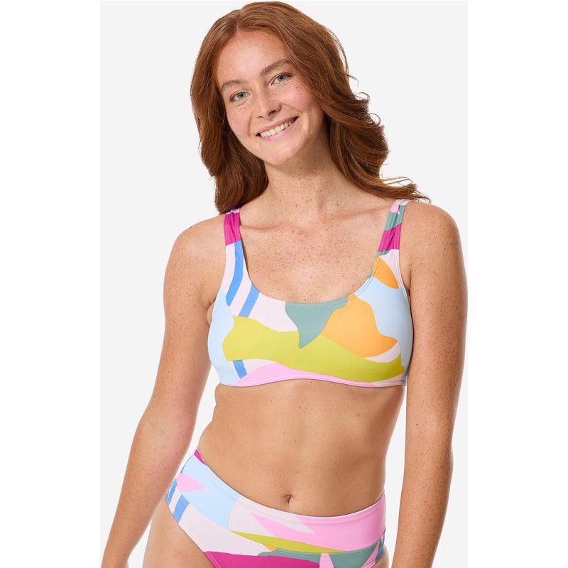 Bikini-Oberteil Surfen Damen Bustier Aurely Colorama