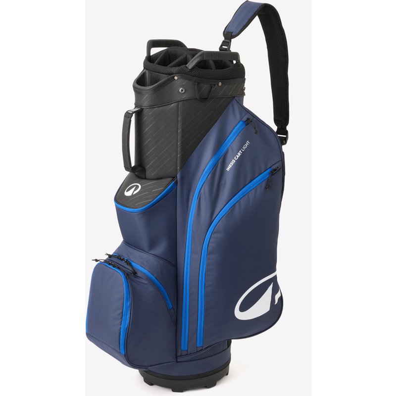 Golfbag Cartbag Cart Light blau