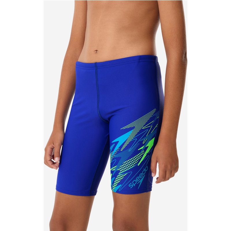 Badehose Jammer Jungen Speedo - Medley blau