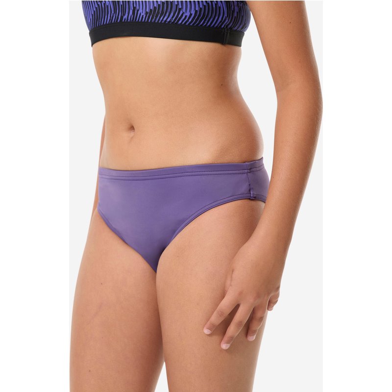 Menstruations-Bikini Hose Mädchen dicht mittlere Stärke Smoon - Heliade lila
