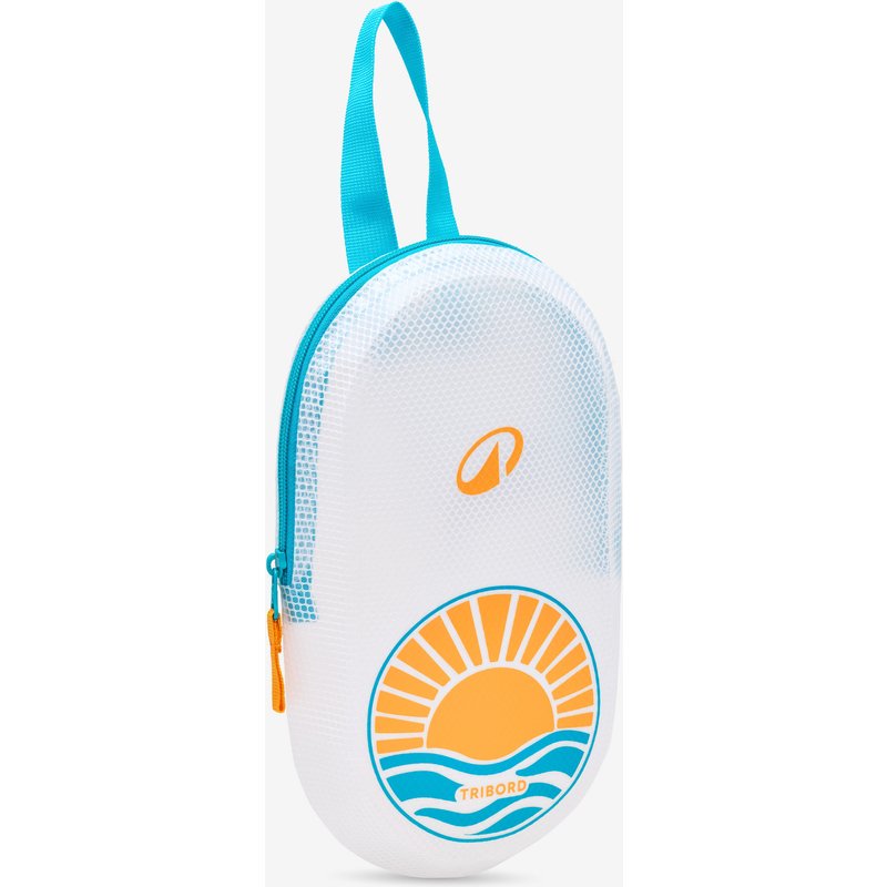 Kleine Badetasche wasserdicht 3 l - Sunset blau