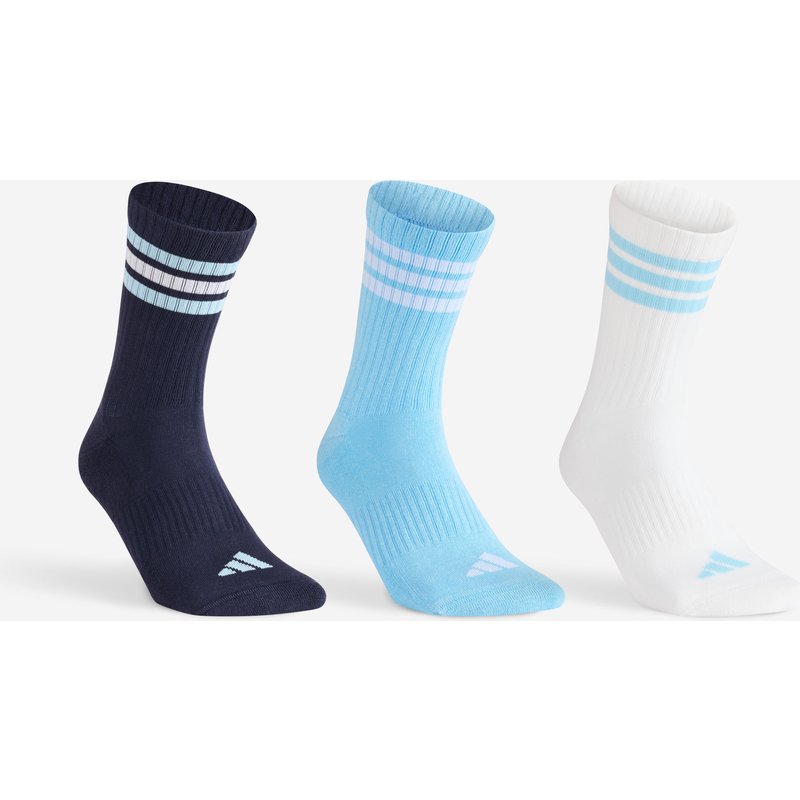 Tennissocken High 3er Pack - blau/weiß
