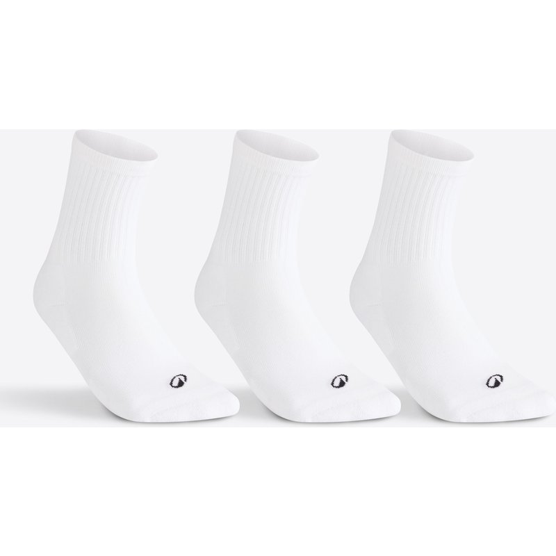 Tennissocken High 3er-Pack - RS 100 weiß
