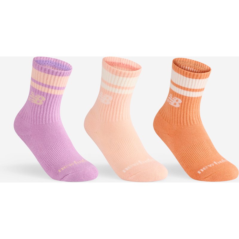 Sportsocken High 3er Pack - violett/rosa