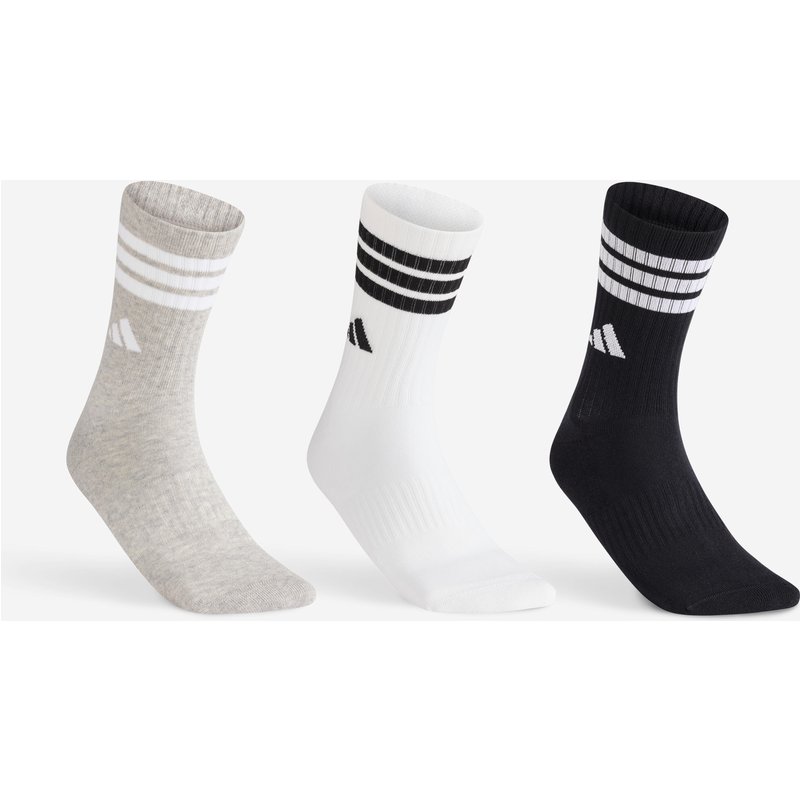 Sportsocken High 3er Pack - schwarz/weiß