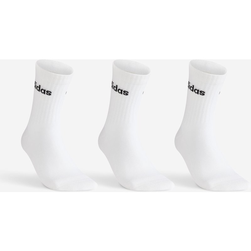 Tennissocken High 3er-Pack weiß