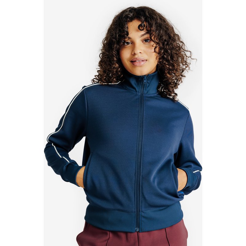 Trainingsjacke Damen - Heritage marineblau