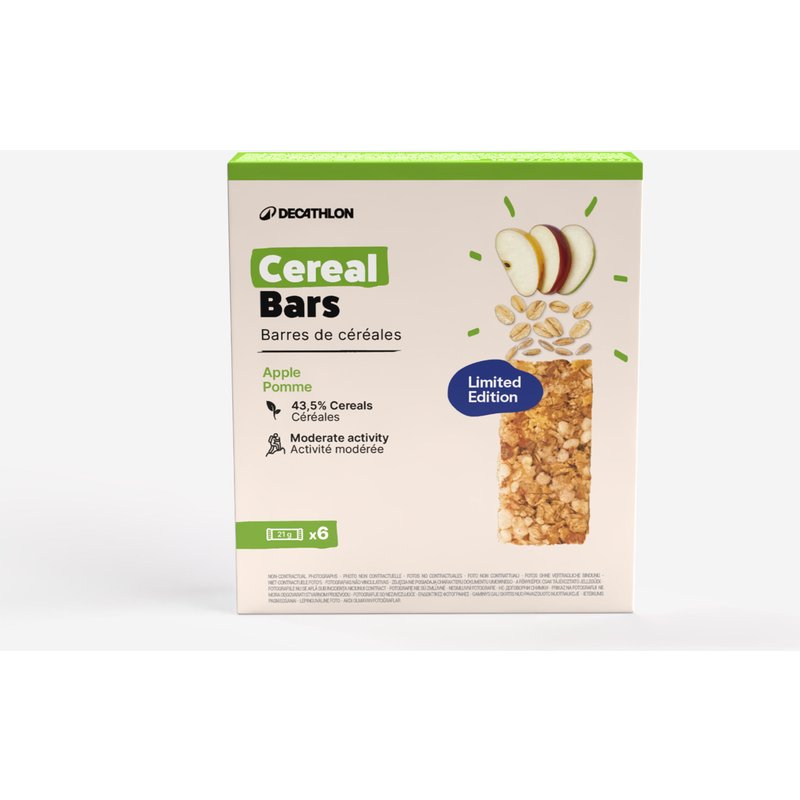 Energie Riegel Müsliriegel Apfel 6 × 21 g - Limited Edition