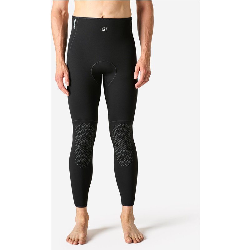 Neoprenhose Freitauchen Herren Neopren Ocena 5 mm SPF 500 schwarz