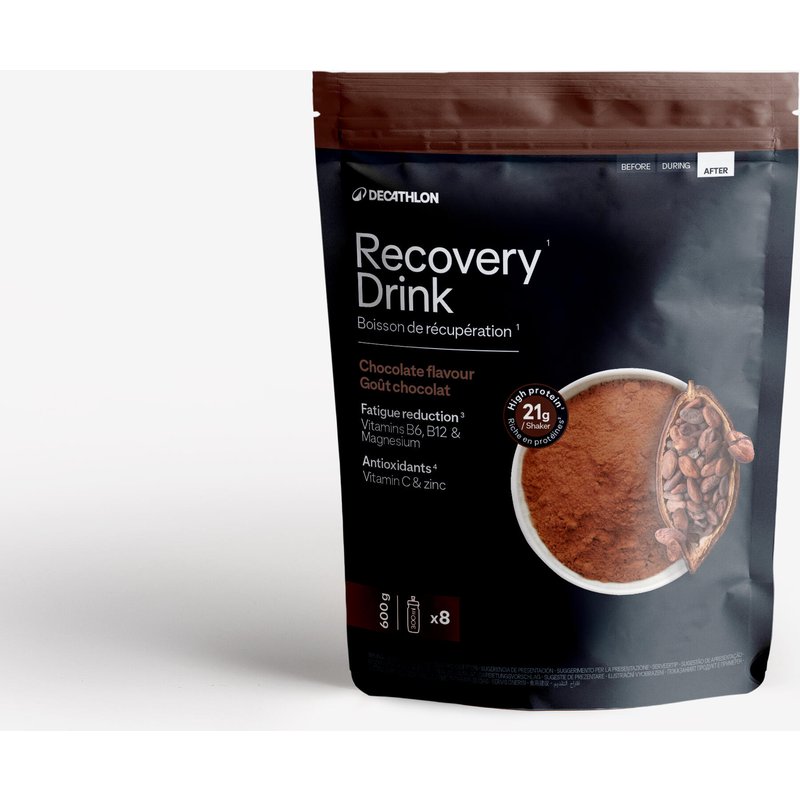Recovery Drink Getränkepulver proteinhaltig Schokolade 600 g