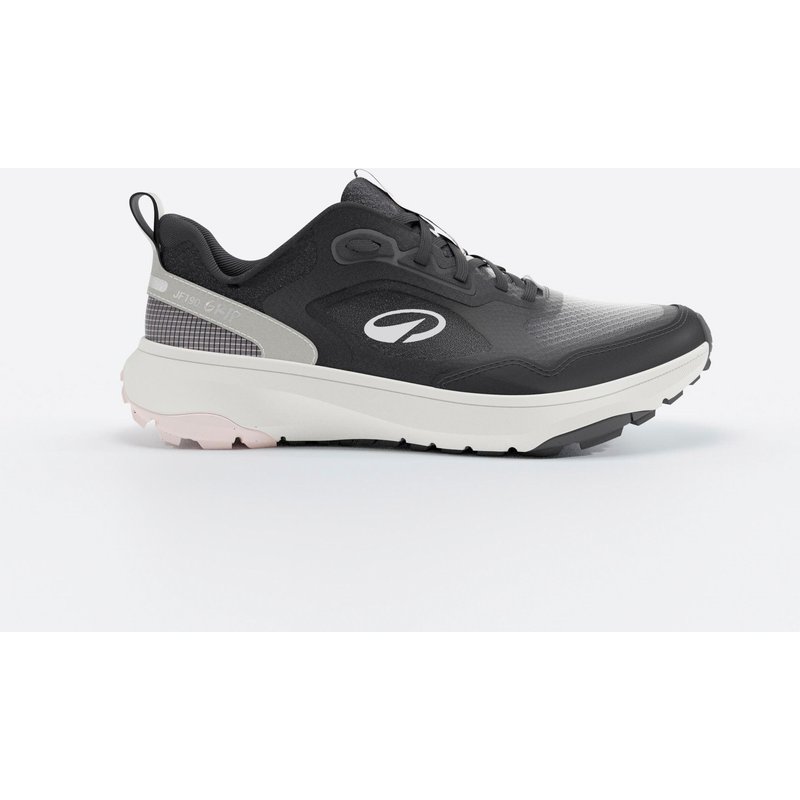Laufschuhe Trailrunning Damen - Jogflow 190 Grip schwarz/rosa