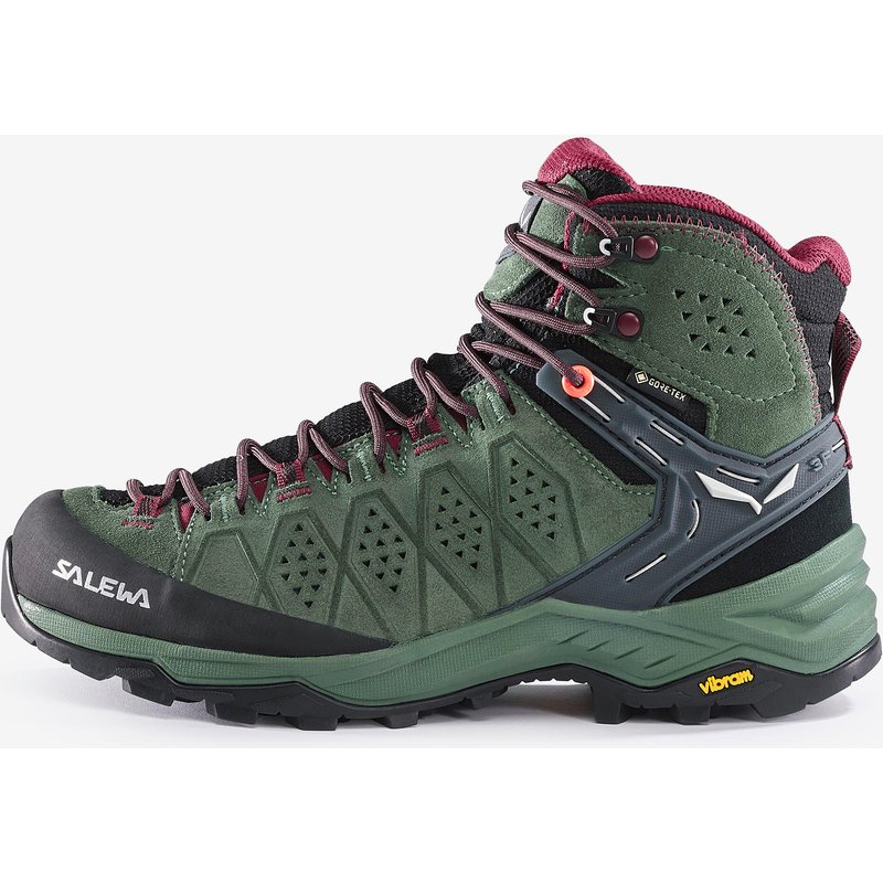 Trekkingschuhe Damen wasserdicht Gore-Tex® - Salewa Alp Trainer GTX