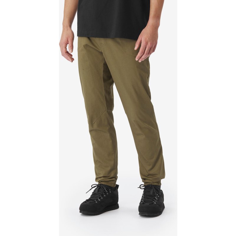 Herren Kletterhose Baumwolle ‒ Vertika khaki