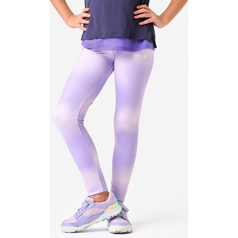Leggings Kinder atmungsaktiv - dunkelrosa Print