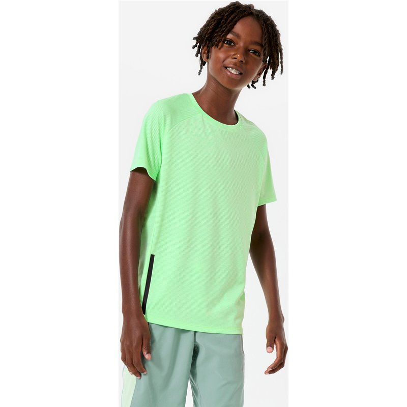 Funktionsshirt Kinder atmungsaktiv - grün