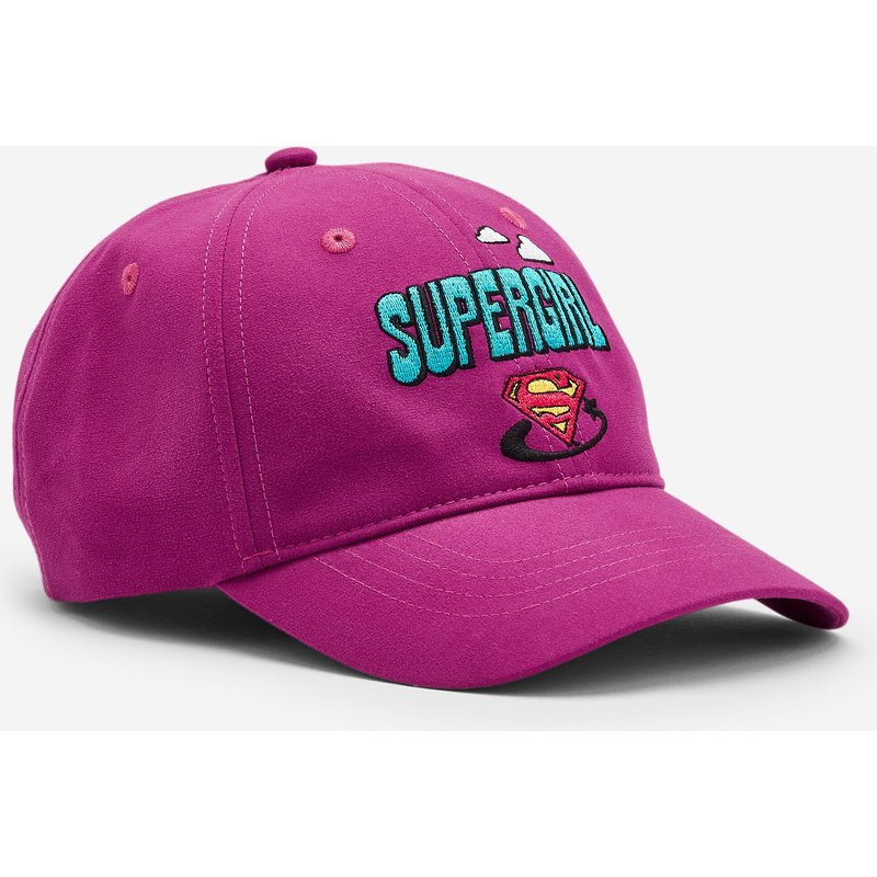 Cap - Supergirl fuchsia