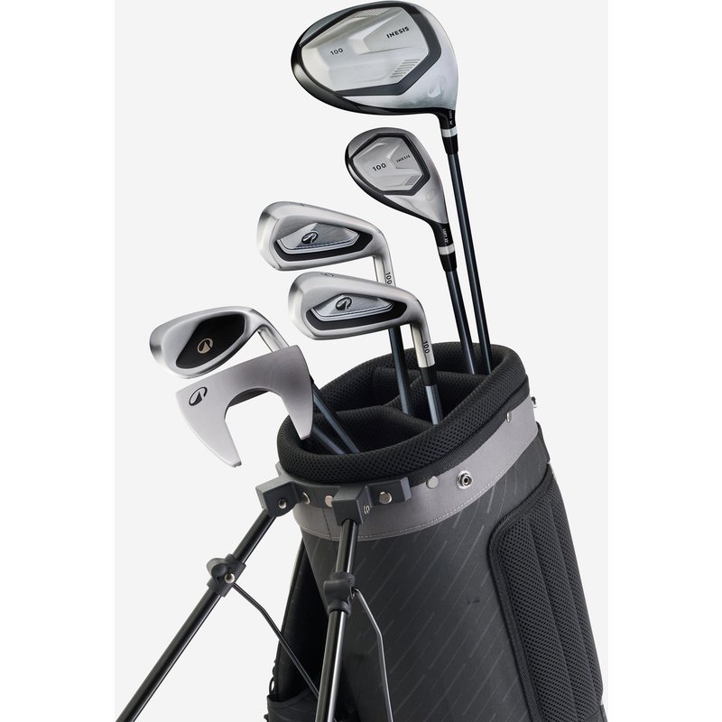 Golfschläger Halbsatz 6 Schläger mit Tasche - RH Graphit