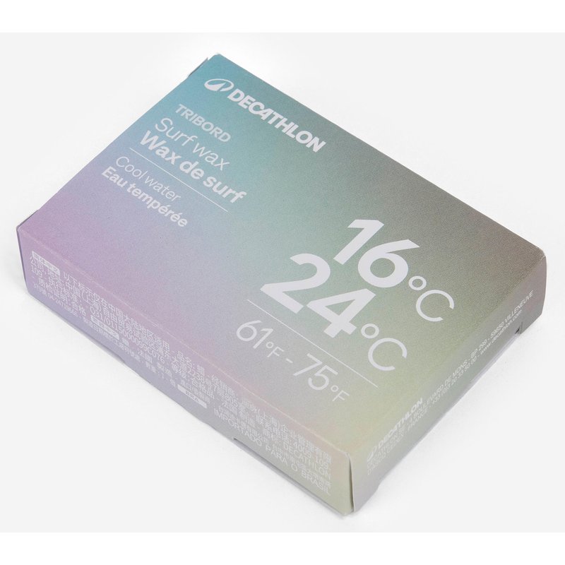 Surfwachs Natural für temperierte Gewässer (16 bis 24 °C)