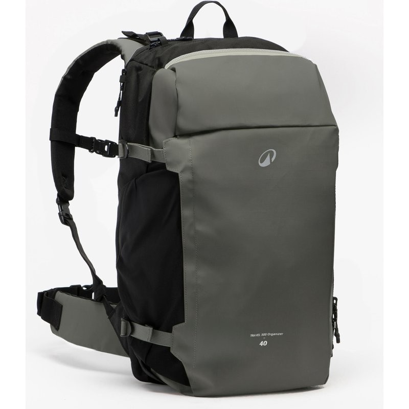 Reiserucksack Backpacking - Travel 500 Organizer 40 l grün