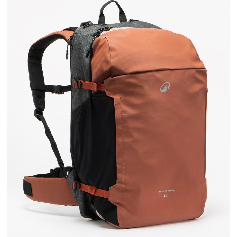 Reiserucksack Backpacking - Travel 500 Organizer 40 l braun