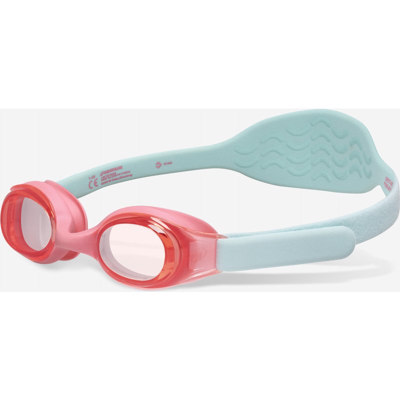 Schwimmbrille Kinder getönt - Kuwee türkis/rosa