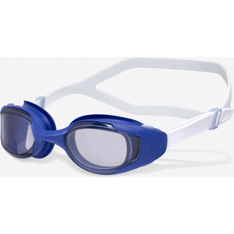 Schwimmbrille getönt neuer Antibeschlagschutz - Spirit blau/weiß