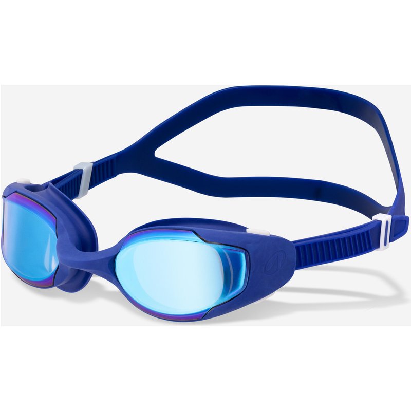 Schwimmbrille verspiegelt neuer Antibeschlagschutz - Spirit blau